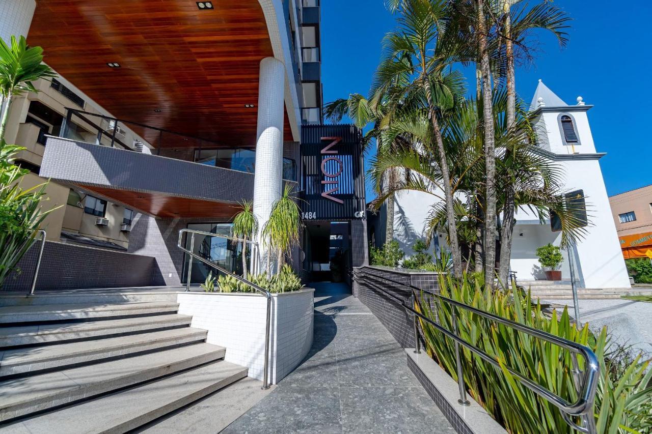 Confortavel Loft Em Condominio Com Piscina Bombinhas Extérieur photo
