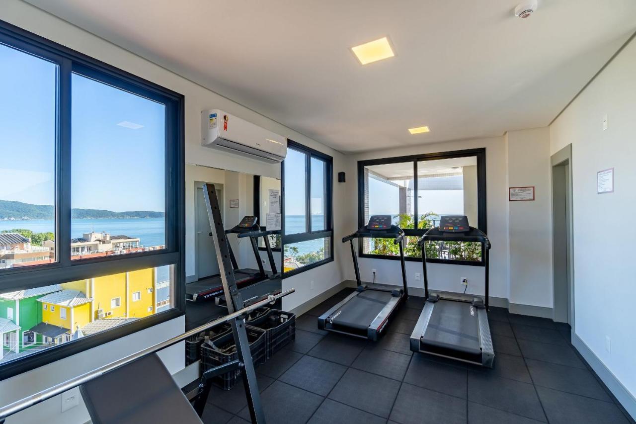 Confortavel Loft Em Condominio Com Piscina Bombinhas Extérieur photo