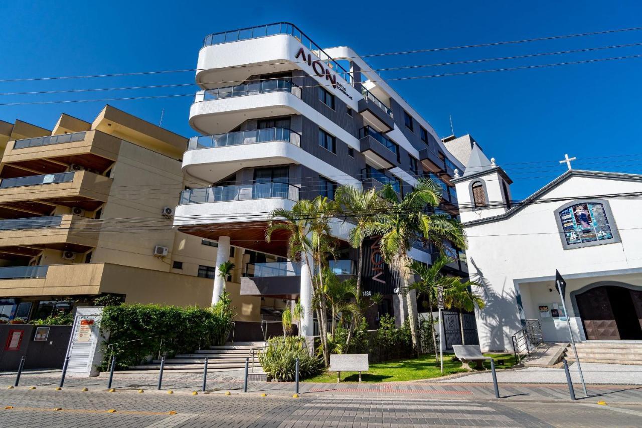 Confortavel Loft Em Condominio Com Piscina Bombinhas Extérieur photo
