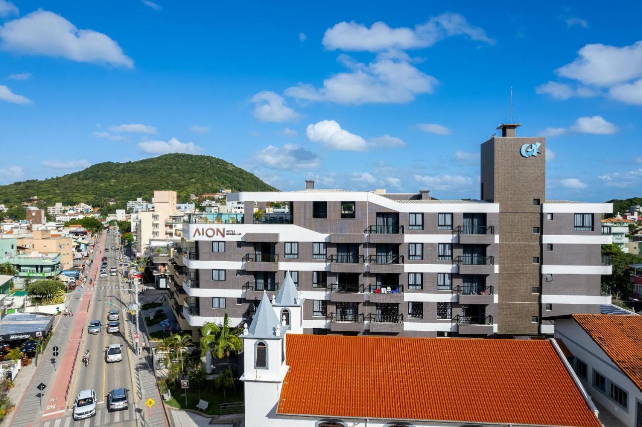 Confortavel Loft Em Condominio Com Piscina Bombinhas Extérieur photo