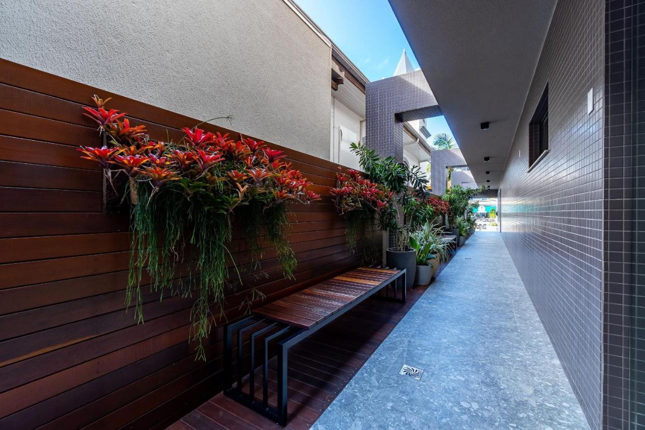 Confortavel Loft Em Condominio Com Piscina Bombinhas Extérieur photo