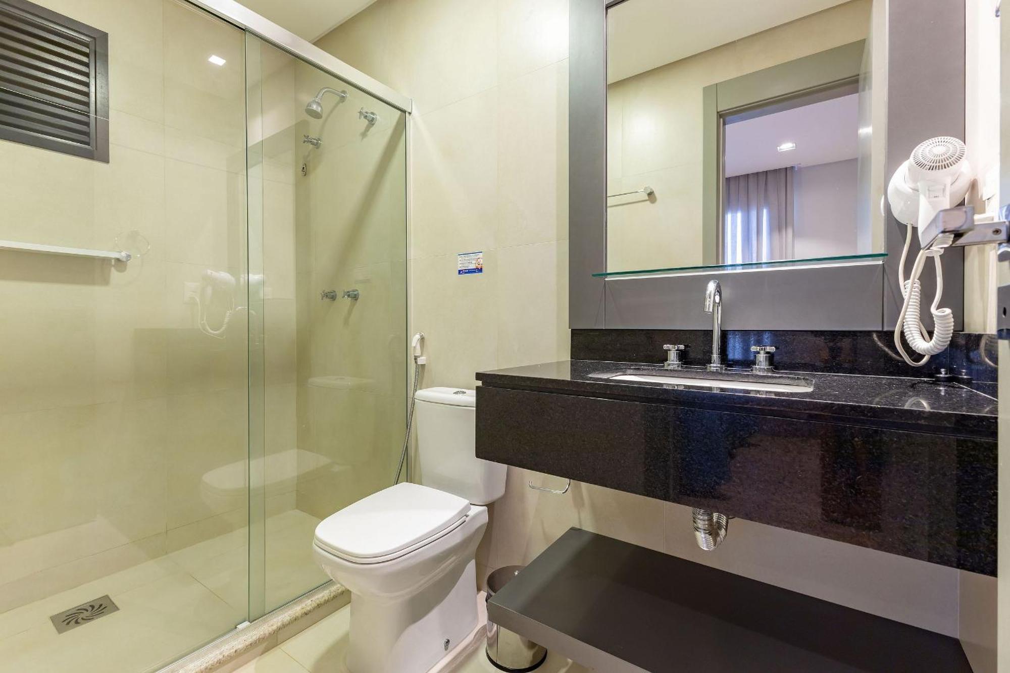 Confortavel Loft Em Condominio Com Piscina Bombinhas Extérieur photo