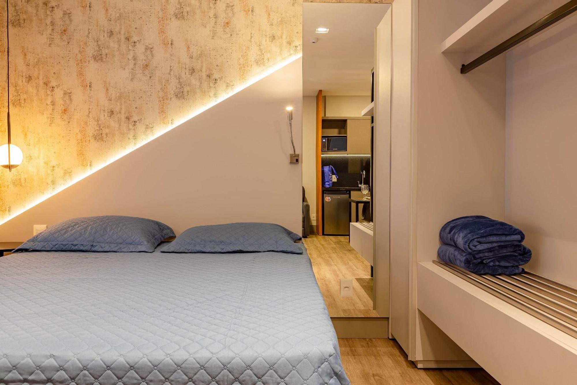 Confortavel Loft Em Condominio Com Piscina Bombinhas Extérieur photo