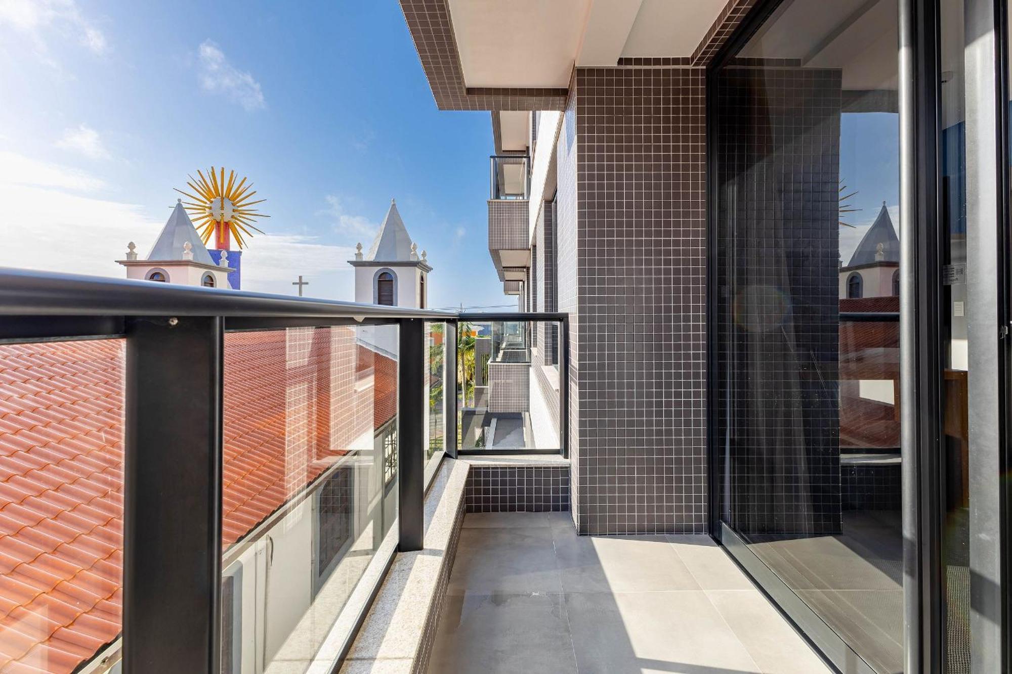 Confortavel Loft Em Condominio Com Piscina Bombinhas Extérieur photo