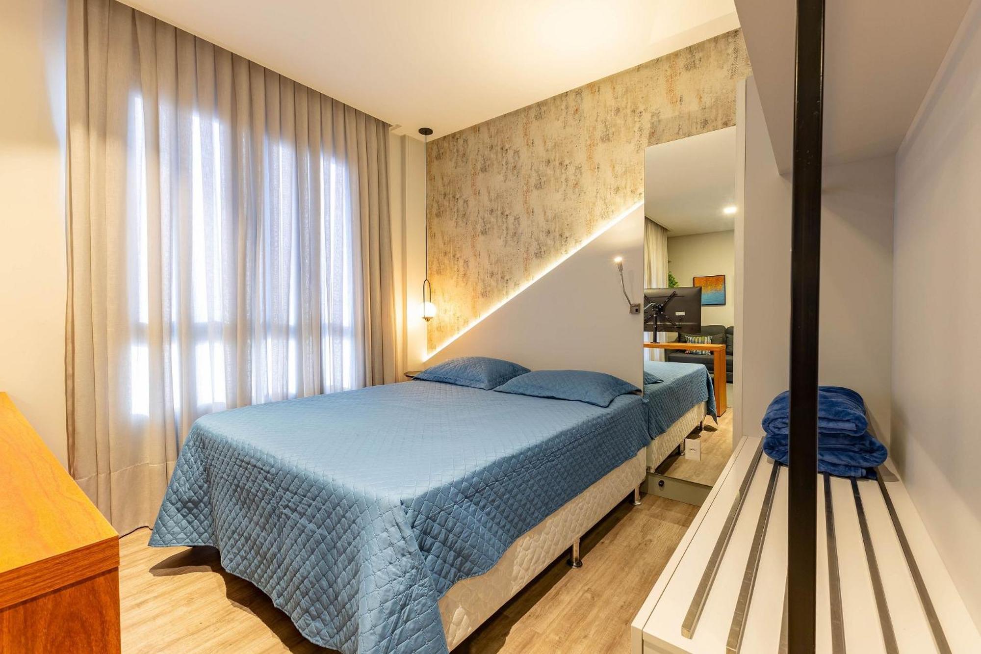 Confortavel Loft Em Condominio Com Piscina Bombinhas Extérieur photo