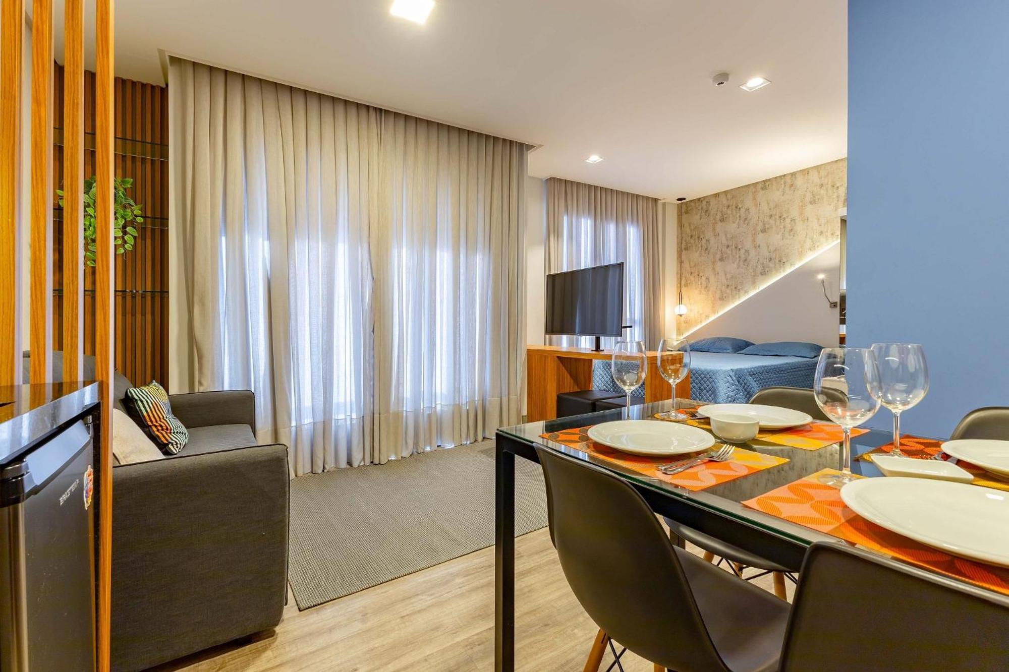 Confortavel Loft Em Condominio Com Piscina Bombinhas Extérieur photo